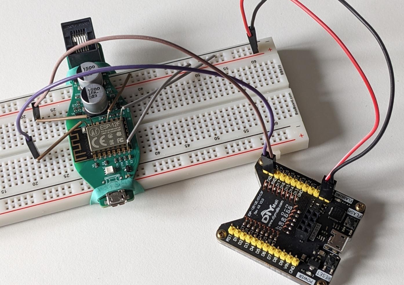building a poor man&#39;s Spiderboard so you don&#39;t have to hold cables down