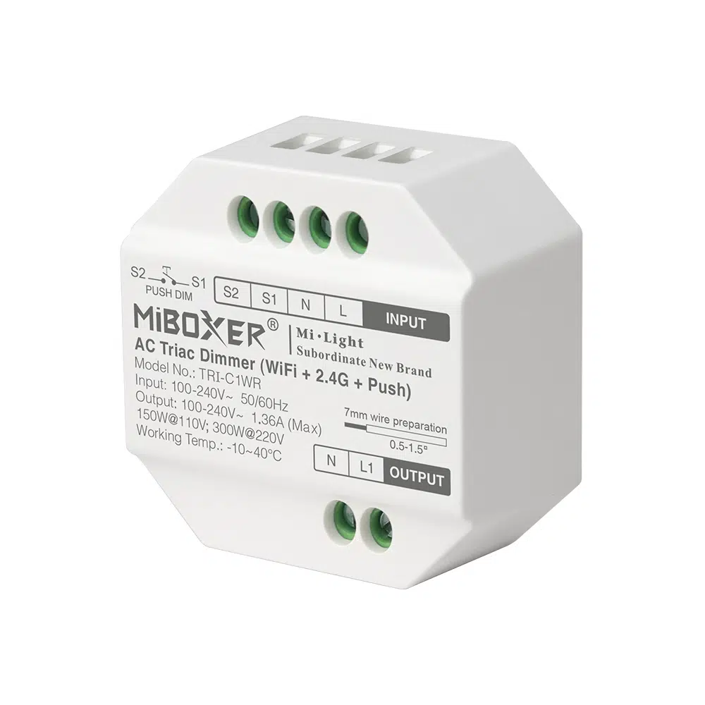 Miboxer TRI-C1WR Dimmer Module Miboxer TRI-C1WR Dimmer Module